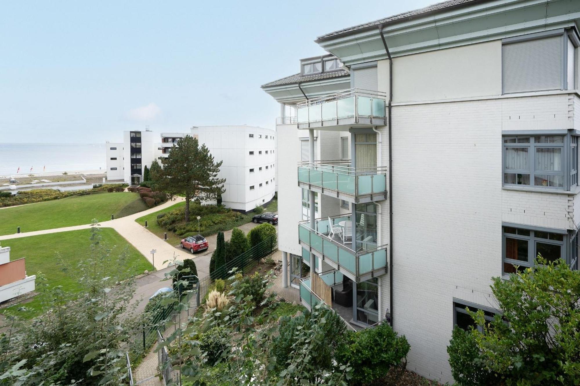 Villa Am Hang- Wohnung 11 Gromitz Bagian luar foto