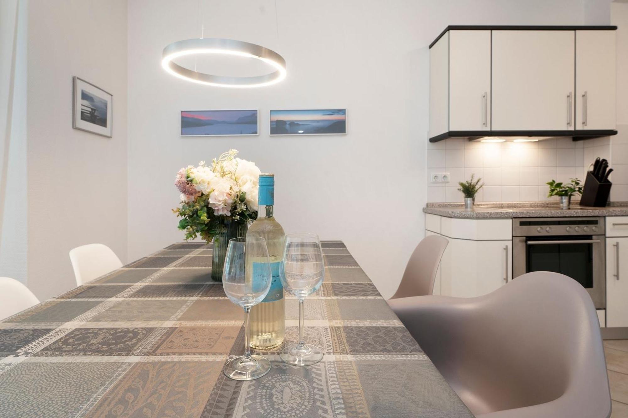 Villa Am Hang- Wohnung 11 Gromitz Bagian luar foto