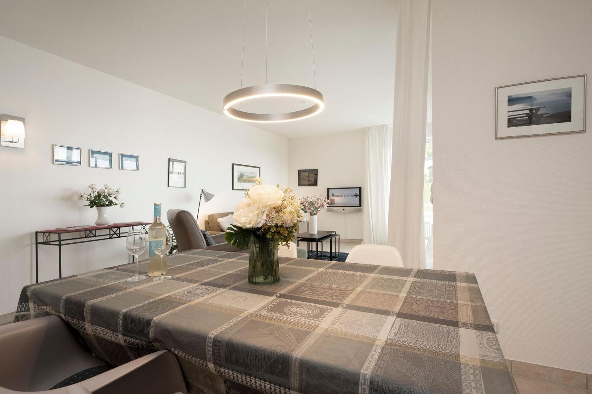 Villa Am Hang- Wohnung 11 Gromitz Bagian luar foto