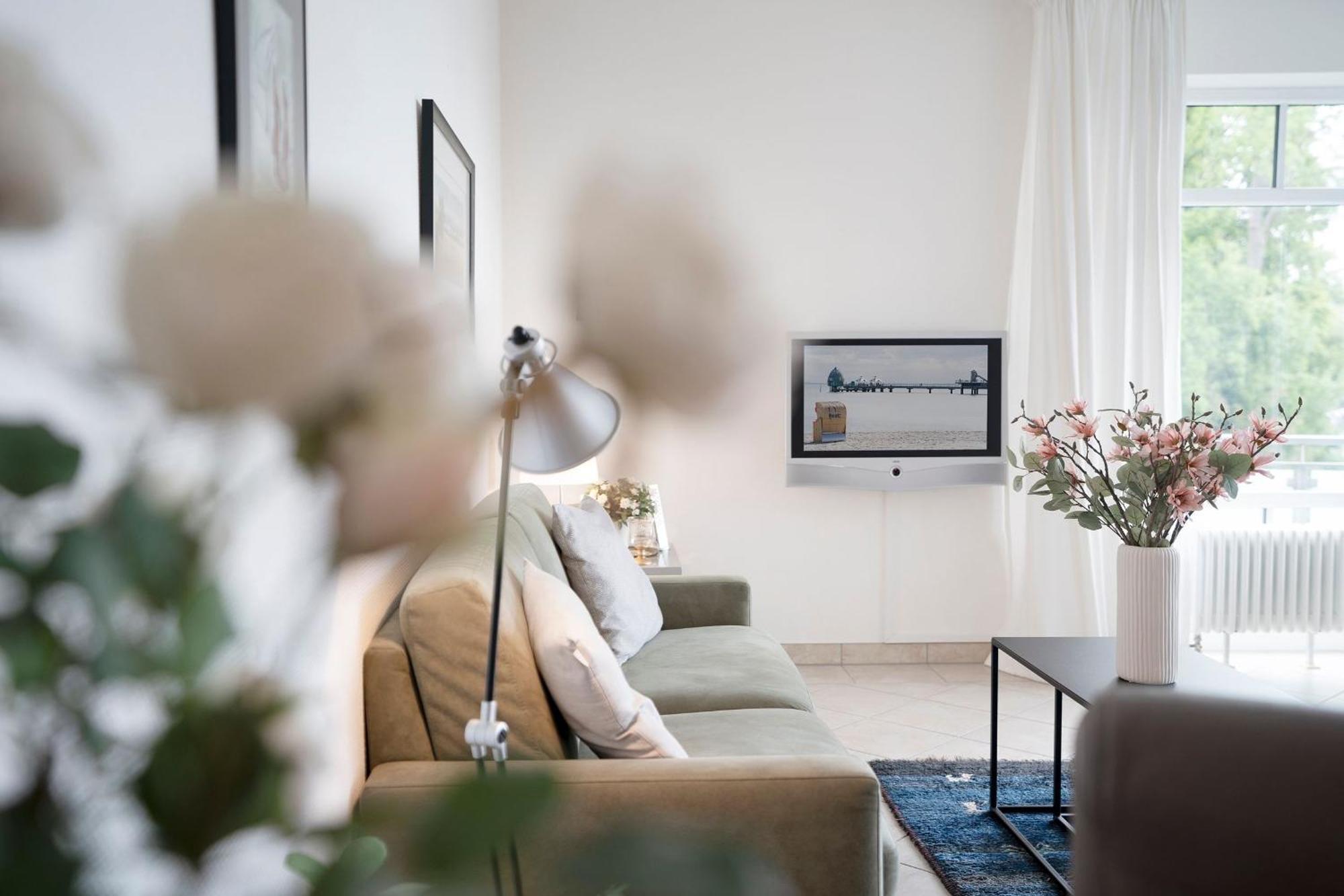 Villa Am Hang- Wohnung 11 Gromitz Bagian luar foto