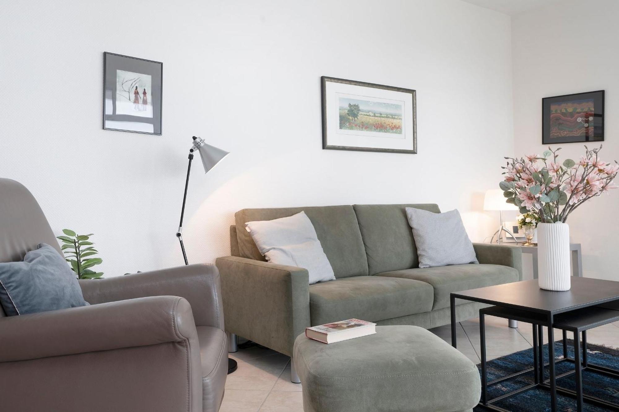 Villa Am Hang- Wohnung 11 Gromitz Bagian luar foto
